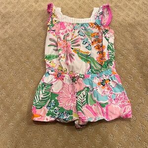 Lilly Pulitzer Romper 4T